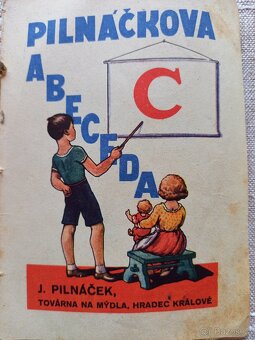 Pilnáčkova abeceda - reklamy - písmena B až H - 6