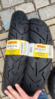 Motopneu 90/90-21 54V a 150/70-18 Michelin Adventure - 6