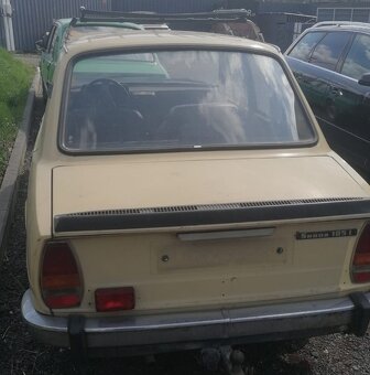 Prodám Škoda 105 (bez TP) viz foto (K7) - 6