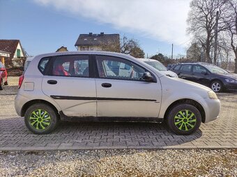 CHEVROLET AVEO 1.2i,53KW,SERVO,CENTRÁL,EL.OKNA. - 6