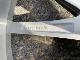 Originální kola Mercedes-Benz C63 AMG 18" dvourozměr - 6