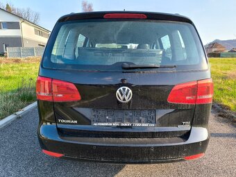 Volkswagen Touran 1.6TDI - 77kw, r.v - 2010, manuál - 6