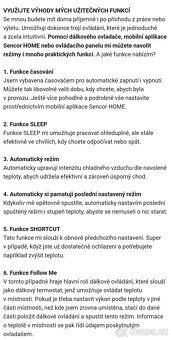 Mobilní klimatizace SENCOR SAC MT1240C Wifi - 6