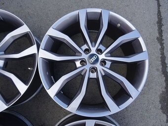 Alu disky Audi Q7, Touareg 20", 5x112, ET 22, šíře 9J - 6