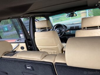 BMW X5 E53 komfort interier nappa chamagne - 6