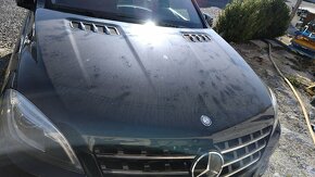 Dveře, nárazníky, světla a blatníky na Mercedes ML - PPw166 - 6
