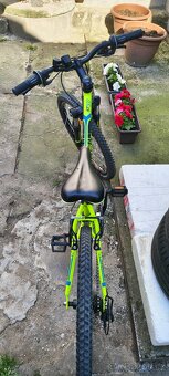 Dětské horské kolo rockrider st500 - 6