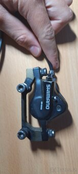 Brzdy předni a zadní shinamo br m485 - 6