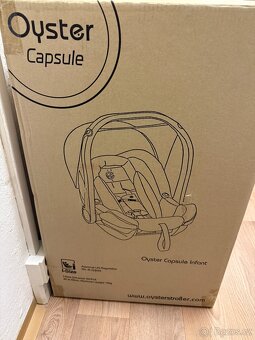 Autosedačka Oyster Capsule i-Size - 6