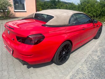 BMW F12 640d 230kW CABRIO xDRIVE,2015,DPH,TOPSTAV,MAXVÝBAVA - 6