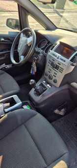 Zafira 1,6 110 kW CNG TURBO - 192 000 km- 7-místný - 6