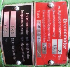Elektromotor s převodovkou - 6