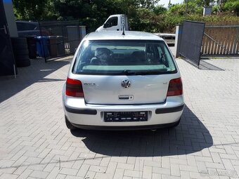 VW GOLF 4, BENZIN- KLIMA - NOVÁ STK - 6
