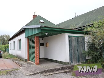 Výrobní a skladovací areál v obci Trotina, ev.č. 00116 - 6