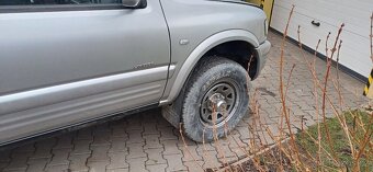 Sada kol z opel frontera - 6