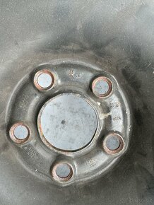 Sada plechových kol pro Škoda Fabia 5x100 s pneu 185/60 R15 - 6