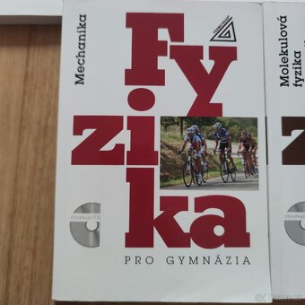 5x Fyzika Pro Gymnázia - nakladatelství Prometheus - 6