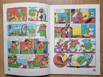 Čtyřlístek č. 7 - Velké dobrodružství Čtyřlístku - 6