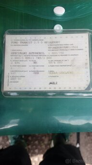 Odtahový speciál Ford Transit - 6