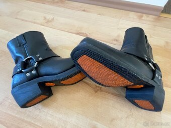 Harley Davidson boty dámské kožené vel. 38 - 6