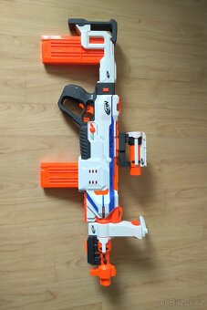 Pistole značky Nerf a náboje - 6