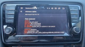 Jednotka Android 9.0 DZ-218 pro Škoda, VW - MIB1 - 6