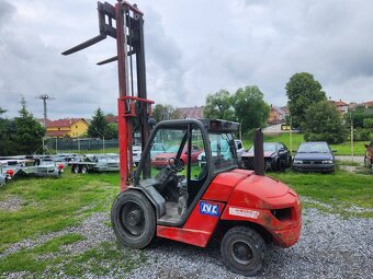 Manitou MSI30, nosnost 3000kg, zdvih 400cm, motor Kubota - 6