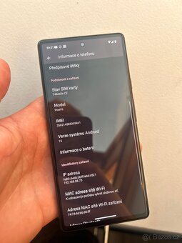Google Pixel 6 – 128 GB – Jako nový - 6