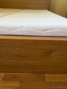 postel ikea malm 160 x 200 - 6