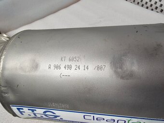 DPF Mercedes Sprinter B906 - 6