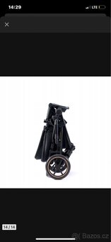 Kočárek kinderkraft prime premium 2 3v1 venezian black 2024 - 6