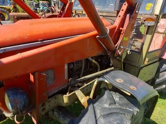 Zetor 6745, čelní nakladač, platné tp, těžká náprava - 6