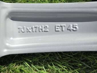 Pěkné orig.alu kola VW T-ROC, Škoda KAROQ 17" 5x112 - 6