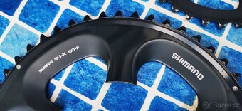 Převodníky Shimano Ultegra 50/34 na starší kliky - 6
