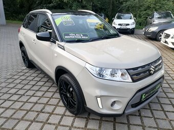 Suzuki Vitara 1.6VVTi88kw83000kmComfort7/2018kameraVyhrSed - 6