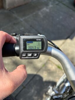Městské elektrokolo HECHT NOBLE - 6
