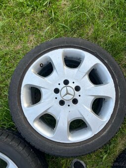 Mercedes benz 5x112 Alu Kola r17 - 6