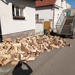 Palivové dřevo SUCHÉ - 6