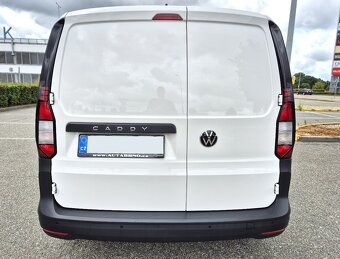 VW CADDY 2.0TDI MANUÁL ROK 2021 NOVÝ MODEL PERF.STAV DPH - 6