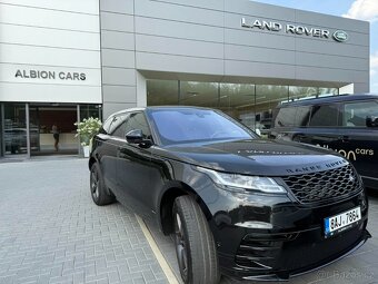 prodam rang rover velar cerna R DYNAMIC - 6