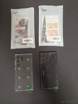 Kryty, folie a ochrany fotoaparátů na Galaxy S23 Ultra - 6