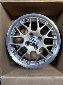 Dvoudílná sada kol BBS RS 772 POLO 6N GTI - 6