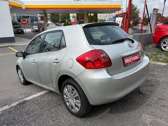 Toyota Auris 1.4 D-4D • 5/2007 • 66kw - 6
