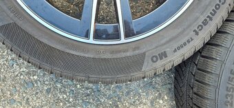 Originální Mercedes disky 8J x 19 ET32,5 + zimní pneu Contin - 6