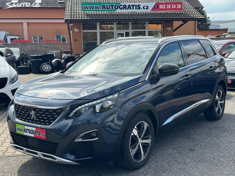 Peugeot 5008, 1.6i-133KW-GT.LINE-7MÍST-MAX.V - 6