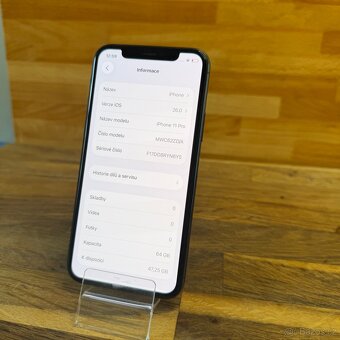 IPhone 11 Pro 64GB, zelený (12 měsíců záruka) - 6