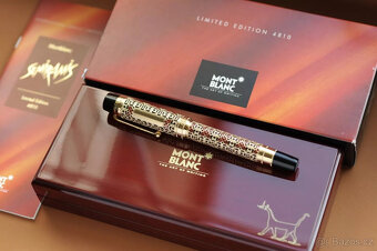 Plnicí pero Montblanc Patron Of Art Limited Edition s hrotem - 6