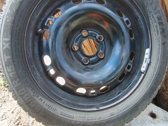 Sada kol 185/60 R15 Fabia 2, Rapid, apod. - 6