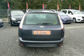 Ford Focus Combi 1.6 -LPG -2009 -ČR 1. majitel - 6