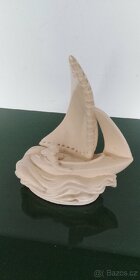 Starozitna keramicka plastika - Jachtar - 6